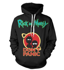 men Hoody sweatshirt Rick and Morty 3D hoodies Pullovers