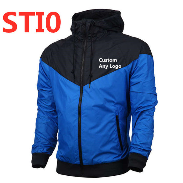Popular Jackets For Mens New Patchwork Color Block Cardigan Jacket