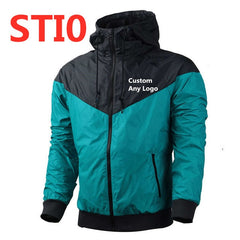 Popular Jackets For Mens New Patchwork Color Block Cardigan Jacket