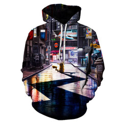 cartoon Pokemon Let' Go Pikachu  3D  Hoodies sweatshirts Men and Women thin