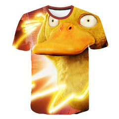 cartoon Pokemon Let' Go Pikachu  3D  Hoodies sweatshirts Men and Women thin