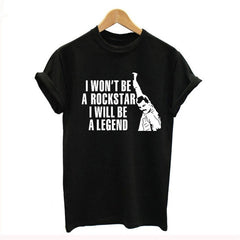 T shirt Women Punk Style Rock Band Queen Short Sleeve T-shirt Fashion Women Streetwear Summer T-shirt