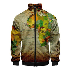 p Cardigan Coat Standing Collar Tops Jacket man H