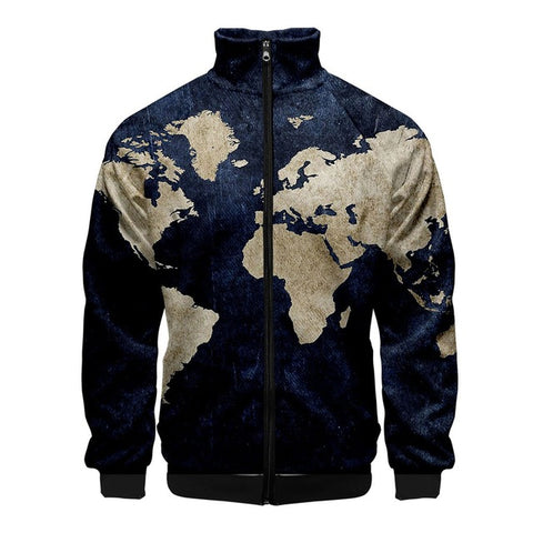 p Cardigan Coat Standing Collar Tops Jacket man H