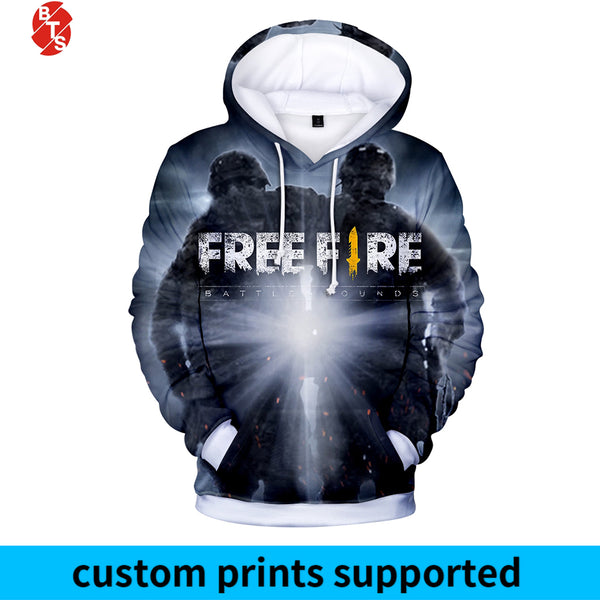 Printed Hoodies Women/Men Trendy Long Sleeve Hooded