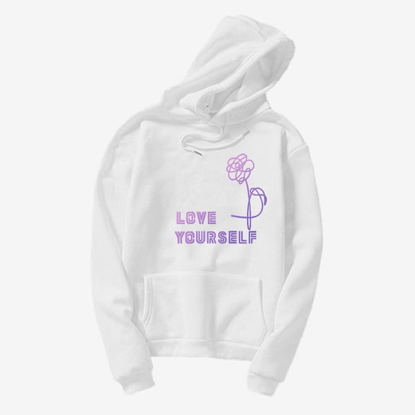love yourself hoodies HENJOY Love Yourself