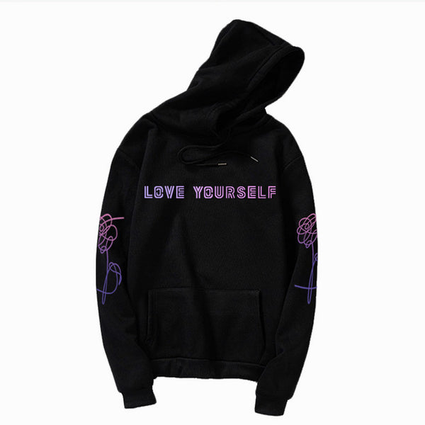 love yourself hoodies HENJOY Love Yourself