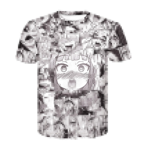 fashion T-shirt hip hop short sleeved fun casual t-shirts for men and women