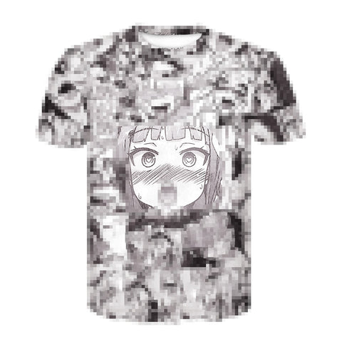 fashion T-shirt hip hop short sleeved fun casual t-shirts for men and women