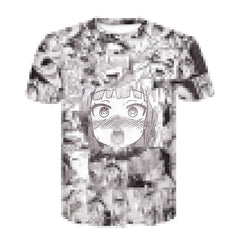 fashion T-shirt hip hop short sleeved fun casual t-shirts for men and women