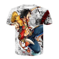 fashion T-shirt hip hop short sleeved fun casual t-shirts for men and women