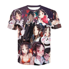 fashion T-shirt hip hop short sleeved fun casual t-shirts for men and women