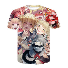 fashion T-shirt hip hop short sleeved fun casual t-shirts for men and women