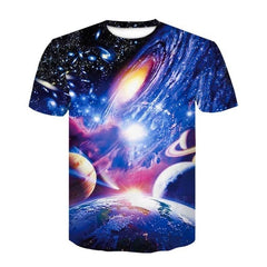 fashion T-shirt hip hop short sleeved fun casual t-shirts for men and women