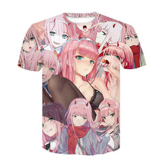 fashion T-shirt hip hop short sleeved fun casual t-shirts for men and women