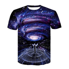 fashion T-shirt hip hop short sleeved fun casual t-shirts for men and women