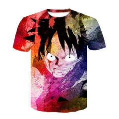 fashion T-shirt hip hop short sleeved fun casual t-shirts for men and women