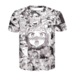 fashion T-shirt hip hop short sleeved fun casual t-shirts for men and women