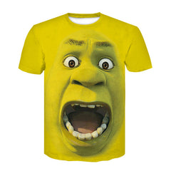 fashion T-shirt hip hop short sleeved fun casual t-shirts for men and women