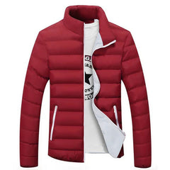 New Brand Clothing Winter Hot Sale Solid Cotton Jackets