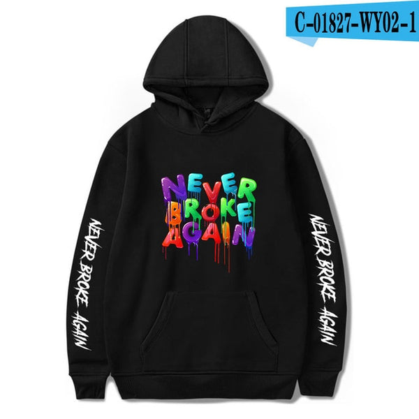 YoungBoy Never Broke Again Hip hop hoodie men /women Cotton Spring Autumn Male Hoodies