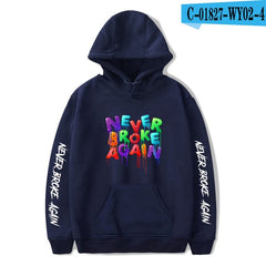 YoungBoy Never Broke Again Hip hop hoodie men /women Cotton Spring Autumn Male Hoodies