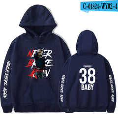 YoungBoy Never Broke Again Hip hop hoodie men /women Cotton Spring Autumn Male Hoodies