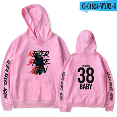 YoungBoy Never Broke Again Hip hop hoodie men /women Cotton Spring Autumn Male Hoodies