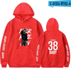 YoungBoy Never Broke Again Hip hop hoodie men /women Cotton Spring Autumn Male Hoodies