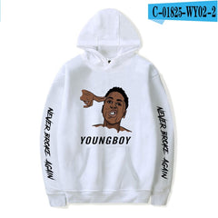 YoungBoy Never Broke Again Hip hop hoodie men /women Cotton Spring Autumn Male Hoodies