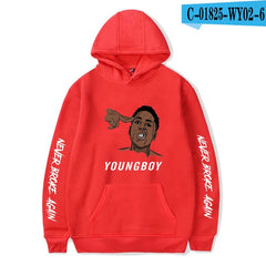 YoungBoy Never Broke Again Hip hop hoodie men /women Cotton Spring Autumn Male Hoodies