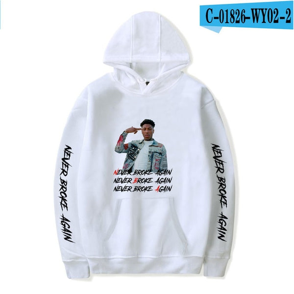 YoungBoy Never Broke Again Hip hop hoodie men /women Cotton Spring Autumn Male Hoodies