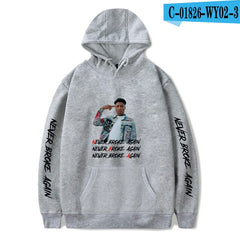 YoungBoy Never Broke Again Hip hop hoodie men /women Cotton Spring Autumn Male Hoodies