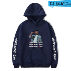 YoungBoy Never Broke Again Hip hop hoodie men /women Cotton Spring Autumn Male Hoodies