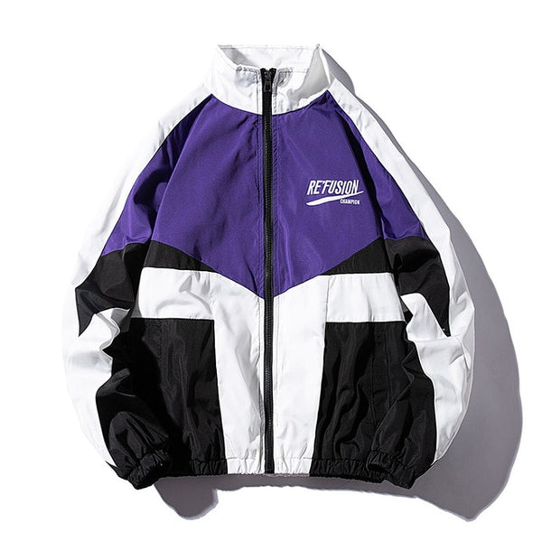 Spring Autumn Men Jacket  HipHop Casul Streetwear  Sports Coats Windbreaker Outwear