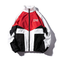Spring Autumn Men Jacket  HipHop Casul Streetwear  Sports Coats Windbreaker Outwear