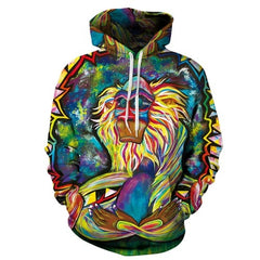 NEW tiger Hot Sale 3D Printed Hoodies Men Women Hooded Sweatshirts