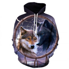 NEW tiger Hot Sale 3D Printed Hoodies Men Women Hooded Sweatshirts