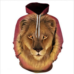 NEW tiger Hot Sale 3D Printed Hoodies Men Women Hooded Sweatshirts