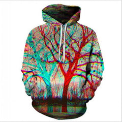 NEW tiger Hot Sale 3D Printed Hoodies Men Women Hooded Sweatshirts