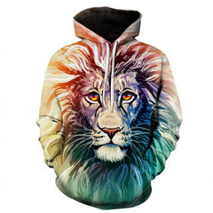 NEW tiger Hot Sale 3D Printed Hoodies Men Women Hooded Sweatshirts
