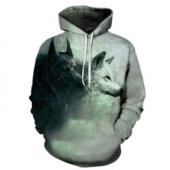 NEW tiger Hot Sale 3D Printed Hoodies Men Women Hooded Sweatshirts