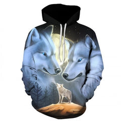 NEW tiger Hot Sale 3D Printed Hoodies Men Women Hooded Sweatshirts
