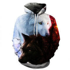 NEW tiger Hot Sale 3D Printed Hoodies Men Women Hooded Sweatshirts