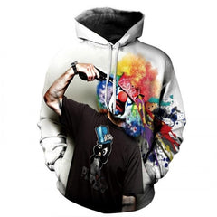 NEW tiger Hot Sale 3D Printed Hoodies Men Women Hooded Sweatshirts