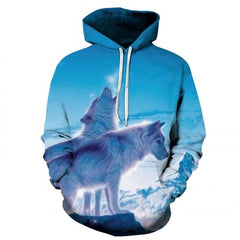 NEW tiger Hot Sale 3D Printed Hoodies Men Women Hooded Sweatshirts