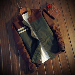 Teens Jacket Men Tactical Winter Autumn Windbreaker Male Bomber Jacket