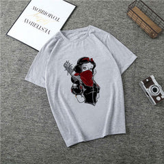 T Shirt Women Princess Print Vogue Harajuku Aesthetic T Shirt Plus Size T-shirt Camiseta Mujer