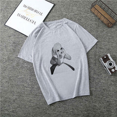 T Shirt Women Princess Print Vogue Harajuku Aesthetic T Shirt Plus Size T-shirt Camiseta Mujer