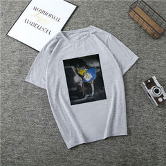 T Shirt Women Princess Print Vogue Harajuku Aesthetic T Shirt Plus Size T-shirt Camiseta Mujer
